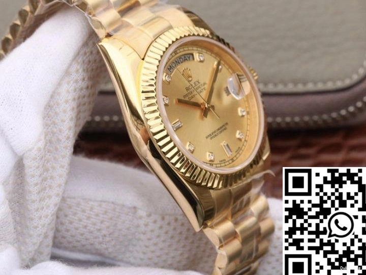 Rolex Gold 18K 218238 Dial Yellow Day-Date II 40MM EW Factory 0430